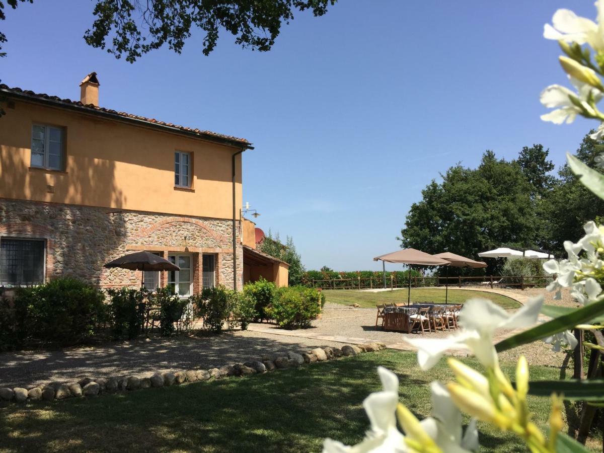 Agriturismo Pieve De Pitti Terricciola Exterior photo