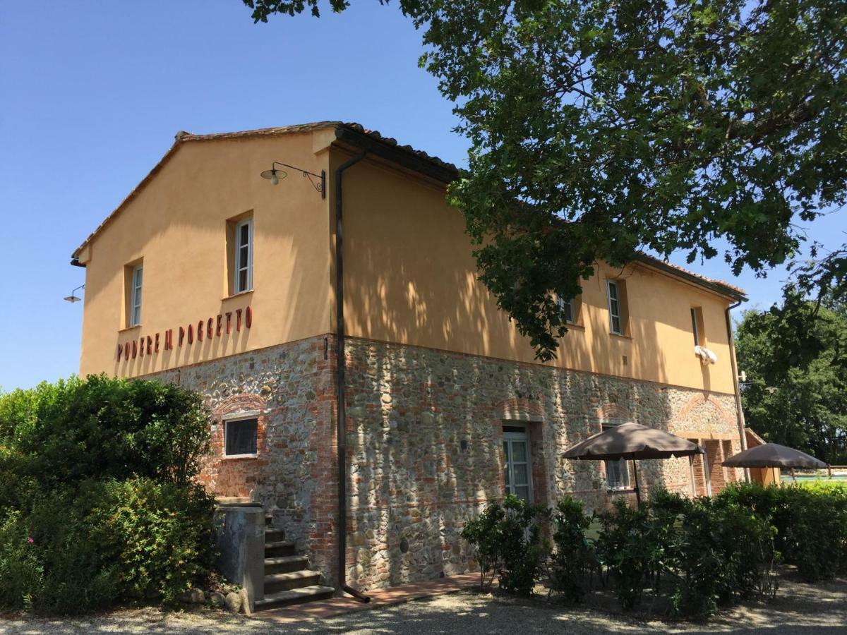 Agriturismo Pieve De Pitti Terricciola Exterior photo