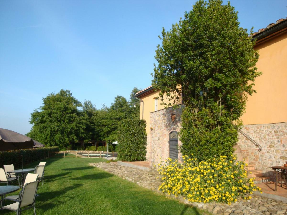Agriturismo Pieve De Pitti Terricciola Exterior photo