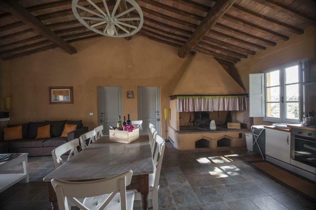 Agriturismo Pieve De Pitti Terricciola Exterior photo